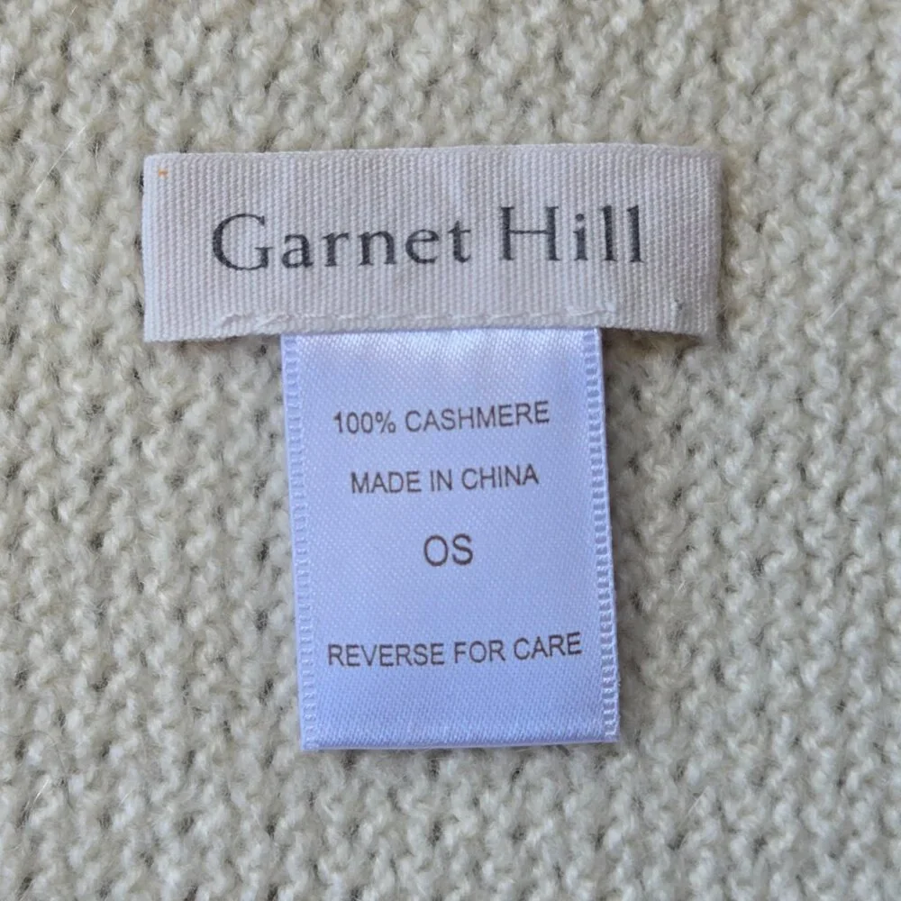 Garnet Hill flawless cashmere